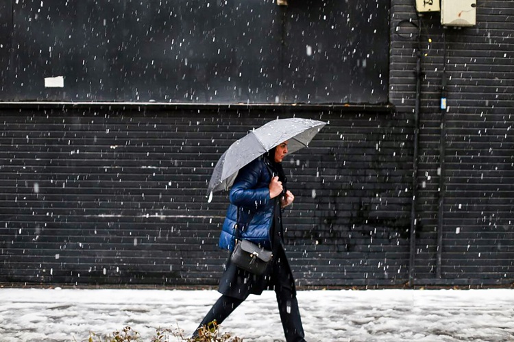 سامانه بارشی رسید؛ هشدار برف شدید هواشناسی برای تهران و ۱۹ استان