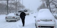 سامانه بارشی از مرز غربی وارد می‌شود؛ برف و باران تا پنجشنبه ادامه دارد