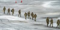 سربازان دانمارکی در گرینلند مستقر شدند