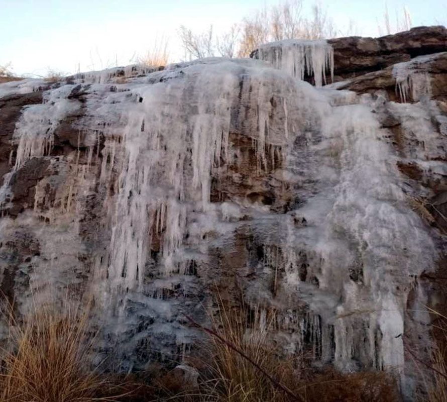 سرما و یخبندان بر کردستان حاکم می‌شود