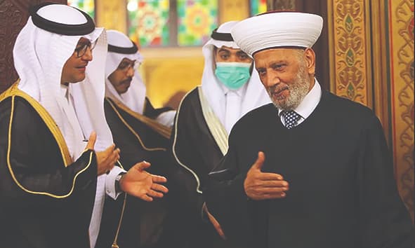 شاهزاده قلابی سعودی در ارکان قدرت لبنان