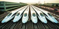 شتاب‌گیری توسعه شبکه قطارهای پرسرعت چین