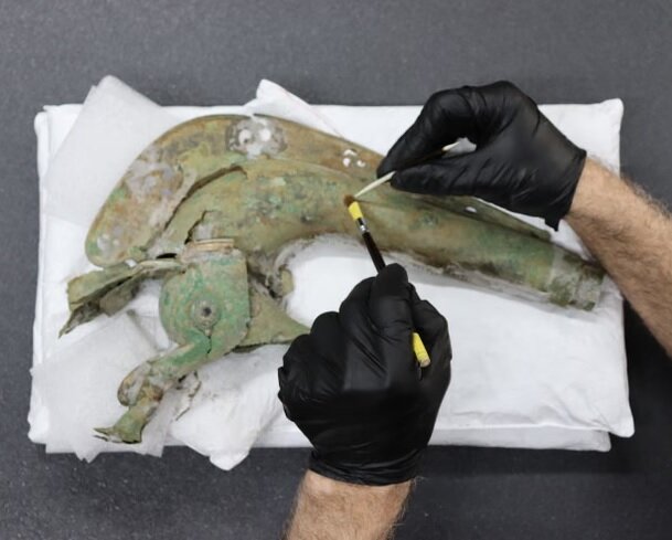 کشف تکرارنشدنی جنگجویان بودیکا زیر نورفک دفن بود