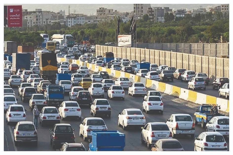صدور ۷/‌۱‌میلیون جریمه برای تخلفات بزرگراهی تهران