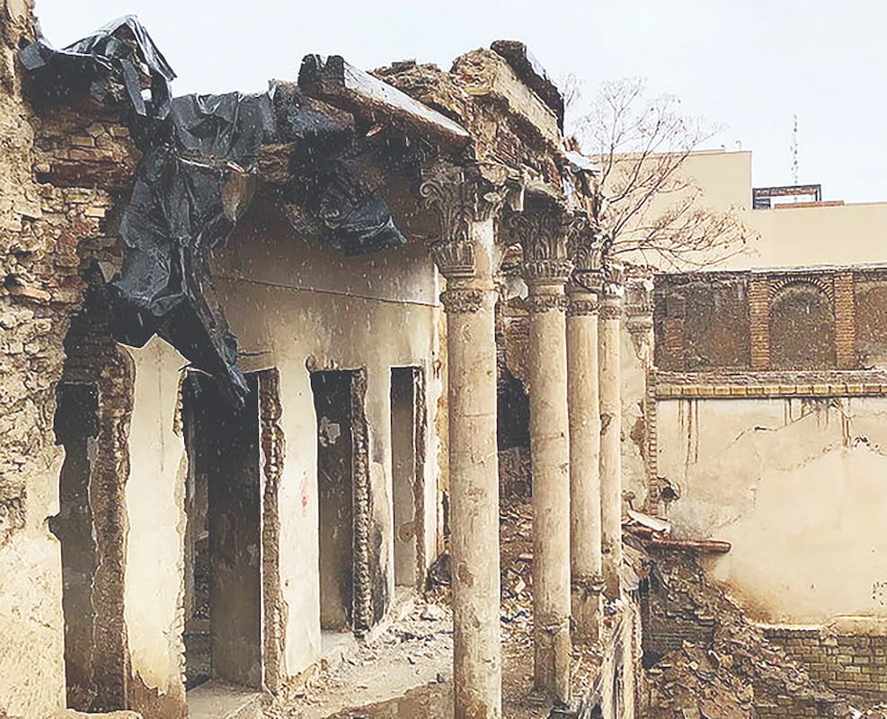 صدور سند مالکیت خانه تاریخی امین لشکر به‌نام شهرداری