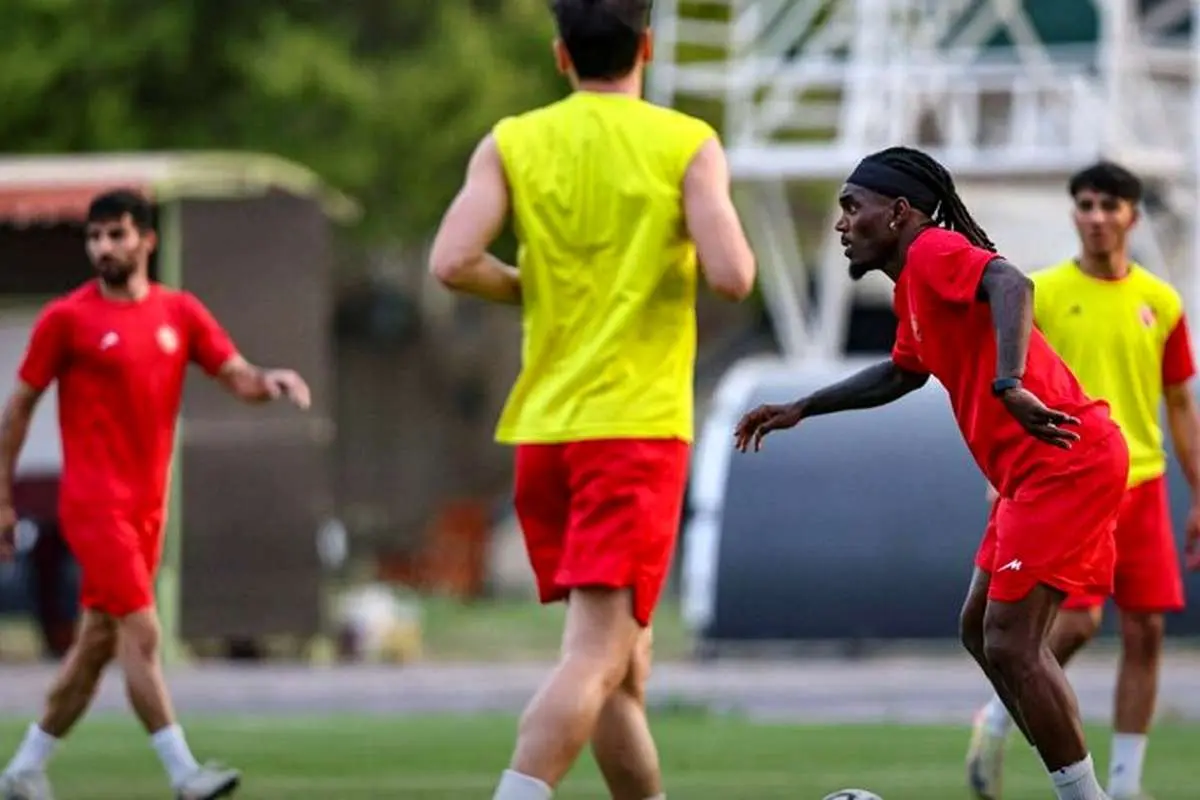 بیفوما پس از اطلاع از لیست مازاد، تمرین را ترک کرد