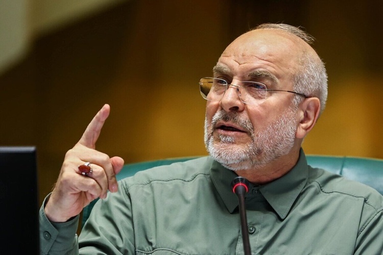 واکنش تند قالیباف به اظهارات ترامپ درباره اعتراضات ایران