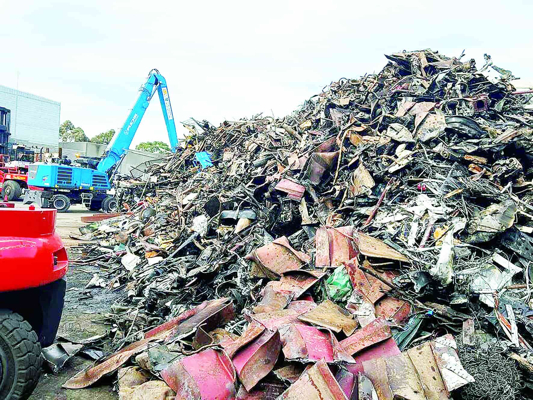 قراضه آهن در نقطه اوج