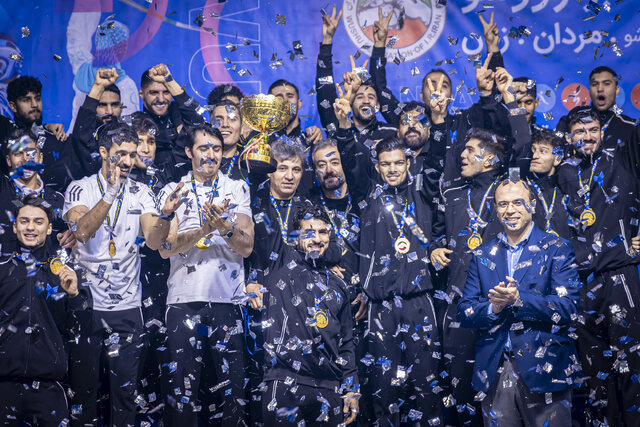 قهرمانی دانشگاه آزاد در لیگ برتر ووشو