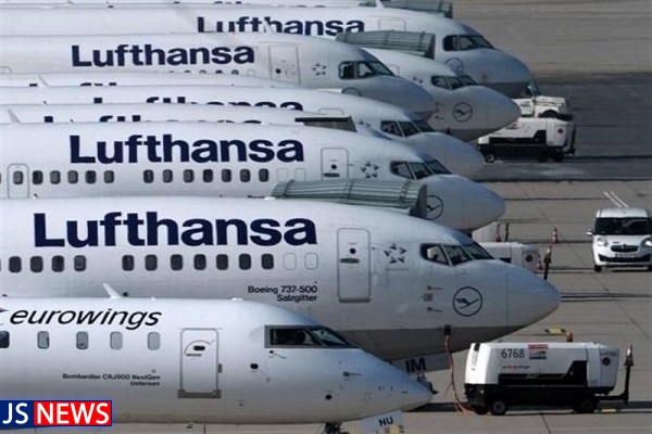 لغو پروازهای شبانه لوفت‌هانزا به تل‌آویو تمدید شد