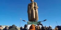 چرا مجسمه رئیسی در اردبیل سقوط کرد؟ چرا مجسمه رئیسی در اردبیل سقوط کرد؟