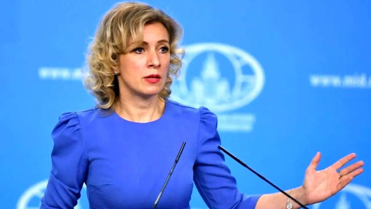 زاخارووا: اروپا با ممنوع کردن واردات گاز از روسیه استقلال خود را از دست داد