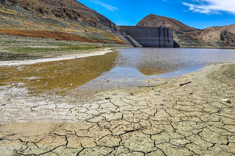 ۱۴ سد مهم کشور کمتر از ۱۰ درصد آب دارند