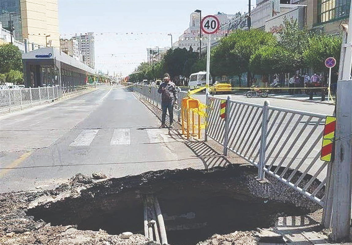 نرخ فرونشست و جمعیت شناور تهران ریسک زلزله را به سطحی بی‌سابقه رساند