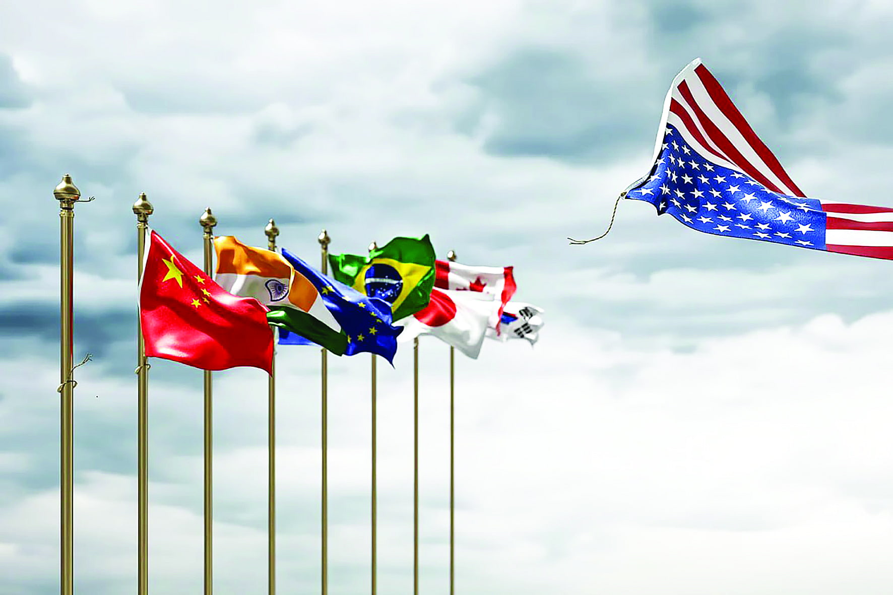 نظم جهانی در آزمون ترامپ