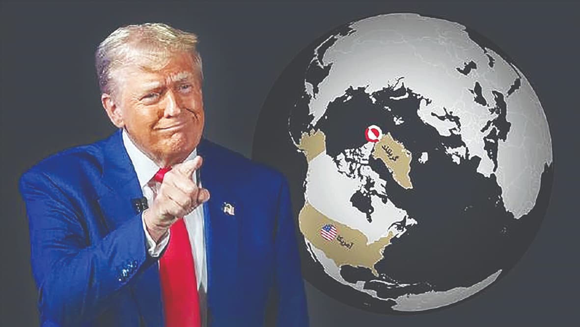 نقشه ترامپ برای گرینلند