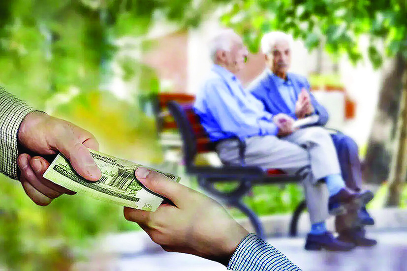 نگاهی به سقوط جدی معیشت مستمری‌بگیران تامین‌اجتماعی