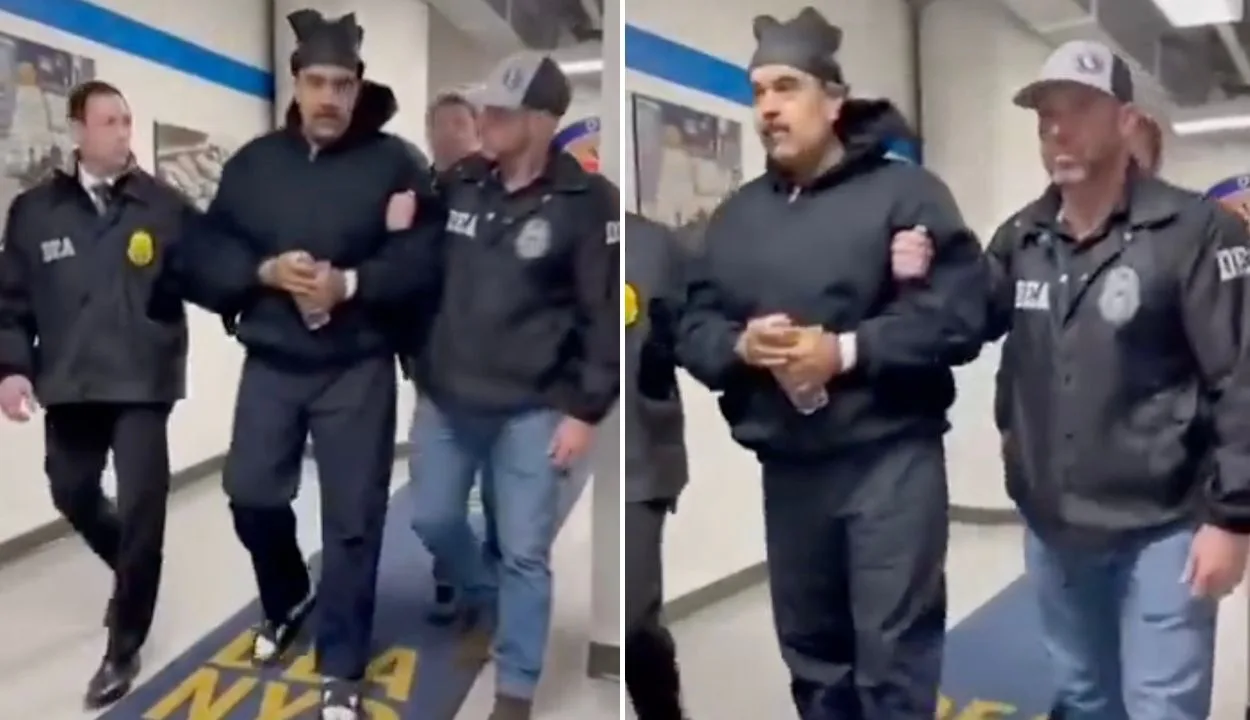 انتقال جنجالی؛ رئیس‌جمهور برکنار شده ونزوئلا به زندان بروکلین رفت