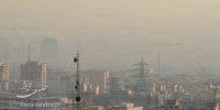 آلودگی تهران تا شنبه؛ باران ۲۰ دی نفس‌ها را تازه می‌کند