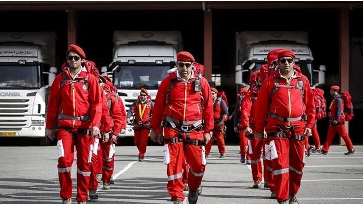 برف و باران در راه ۱۲ استان؛ هلال احمر در آماده‌باش کامل قرار گرفت