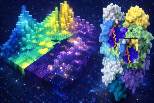همکاری ژن‌های مضر برای درمان بیماری‌های نادر!