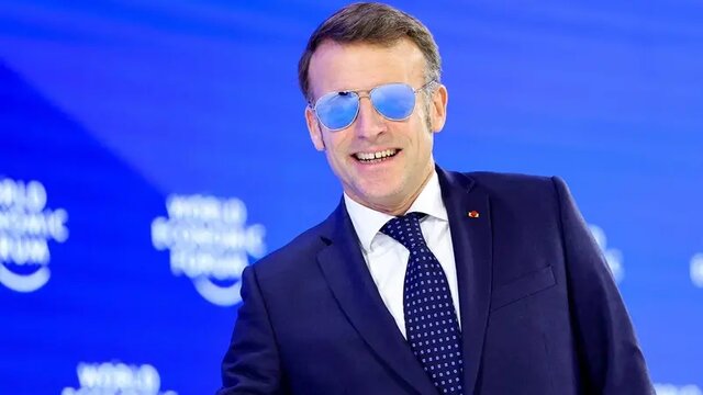 ماکرون: در تدارک برگزاری مذاکره با پوتین هستم