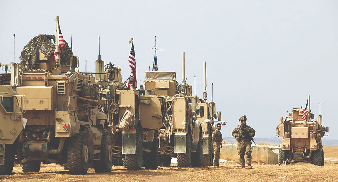 پایان حضور یا بازآرایی نیروها؟
