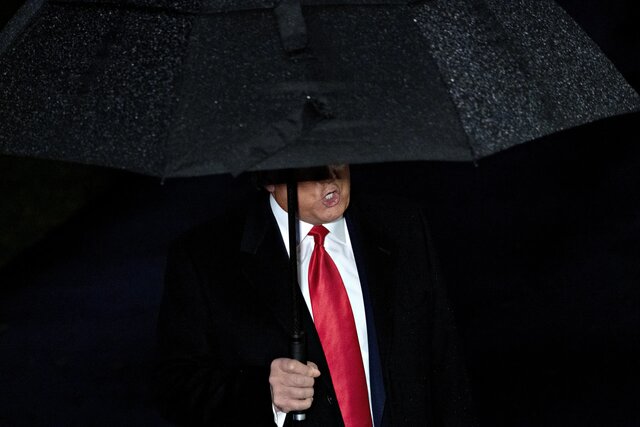 کارهای ترامپ بی‌قاعده‌ است