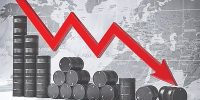 کاهش ادامه‌دار قیمت نفت