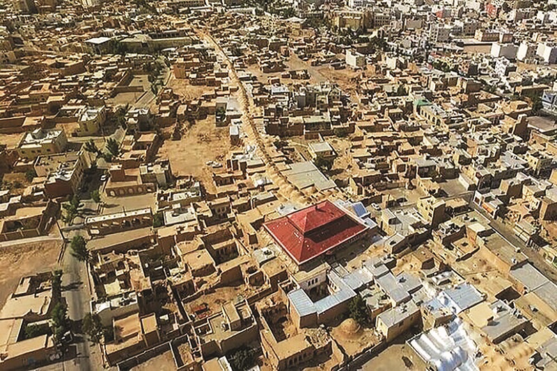 کوتاه‌شدن دست سوداگران از بافت‌تاریخی سمنان