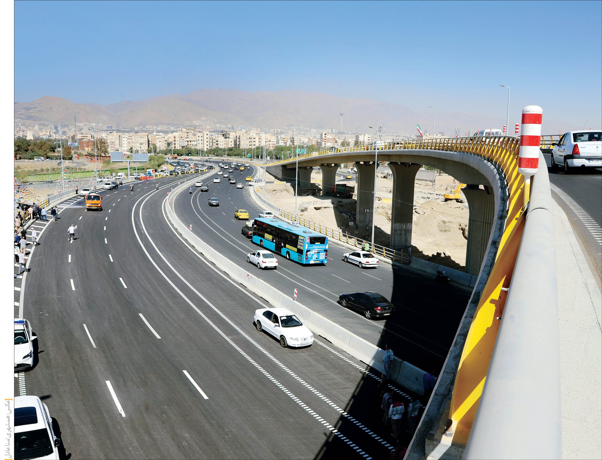 تنفس تازه برای غرب تهران؛ میدان فتح آماده افتتاح رسمی است