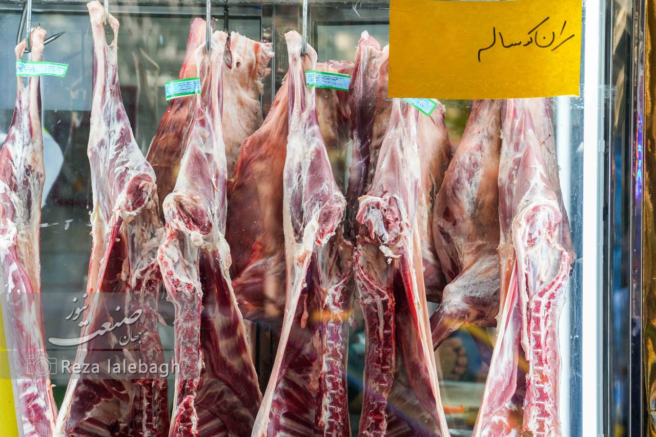 گوشت گوسفندی لوکس شد؛ هر کیلو بیش از یک میلیون تومان