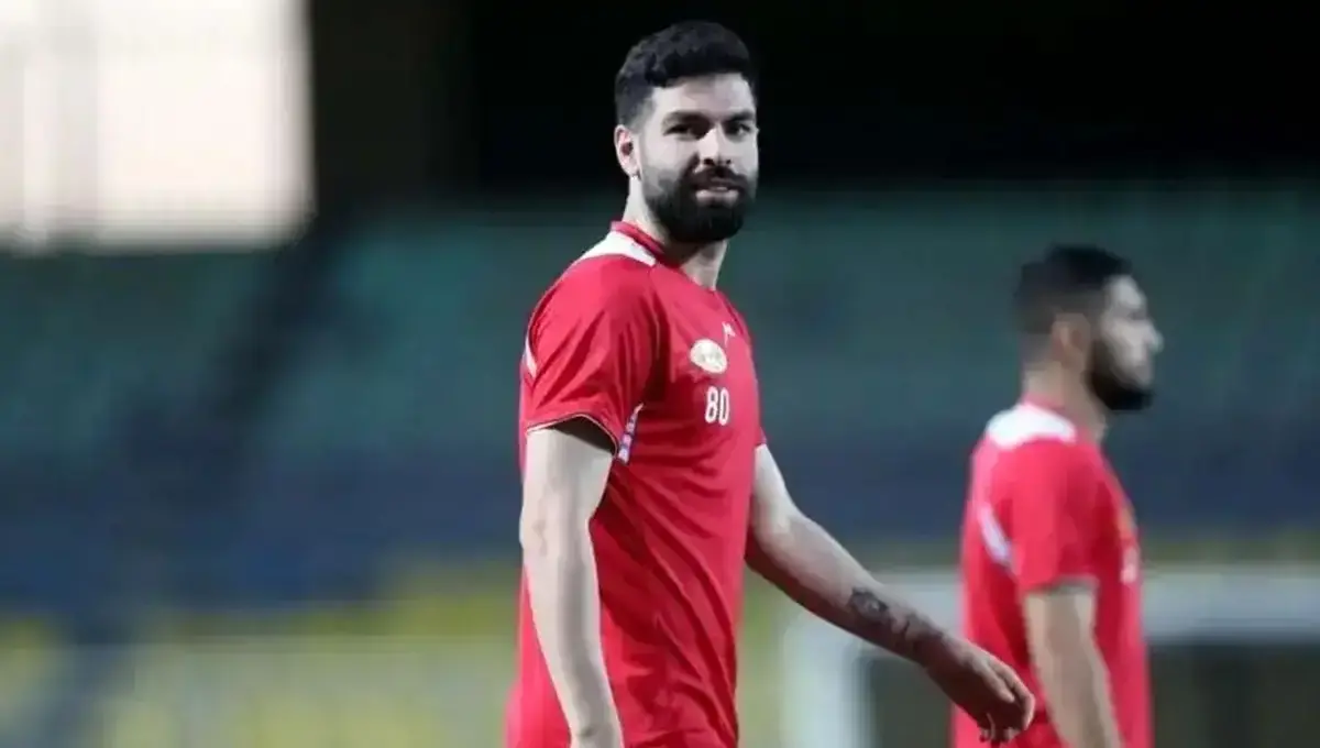 پرونده انضباطی جدید در پرسپولیس؛ غیبت بی‌دلیل سلمانی دردسرساز شد