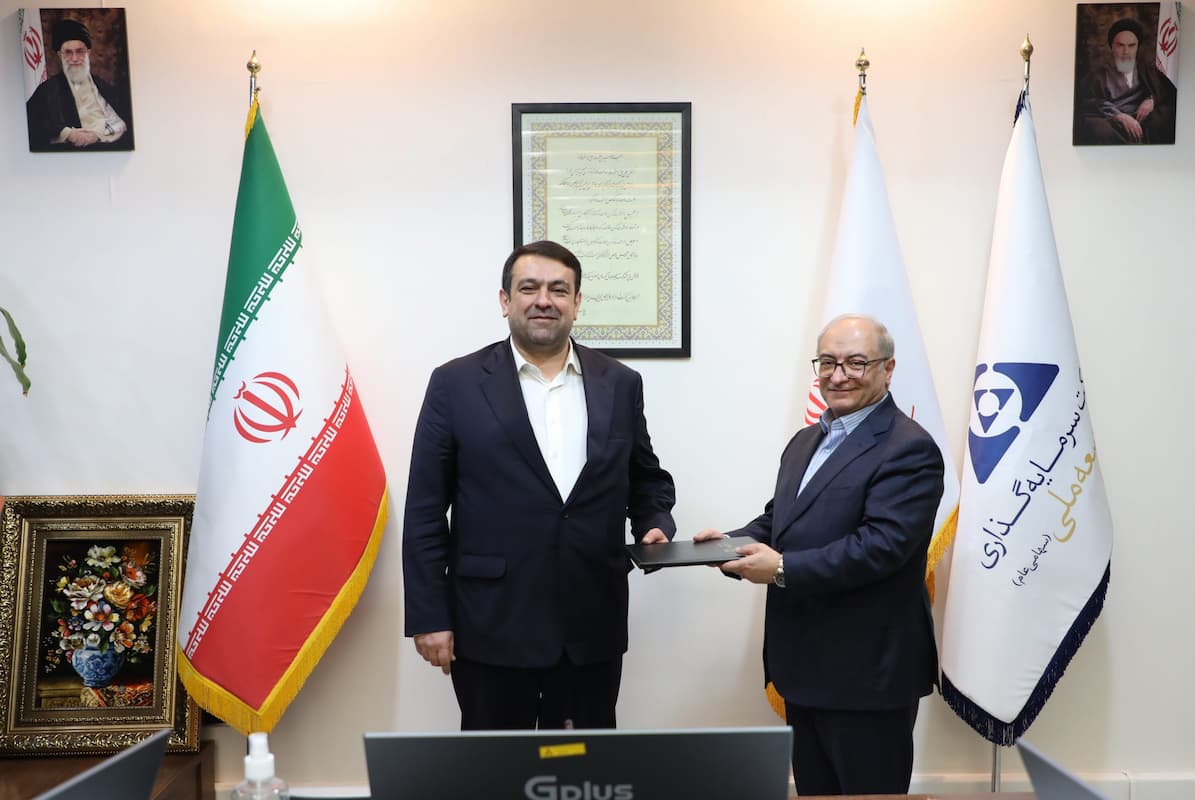 آئین تکریم و معارفه مدیرعامل و نایب‌رییس هیات‌مدیره گروه توسعه ملی برگزار شد