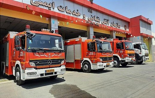 خدمات آتش‌نشانی تهران تا ۴۵ درصد افزایش یافت