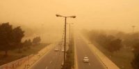 آسمان غبارآلود تهران تا پنجشنبه آسمان غبارآلود تهران تا پنجشنبه