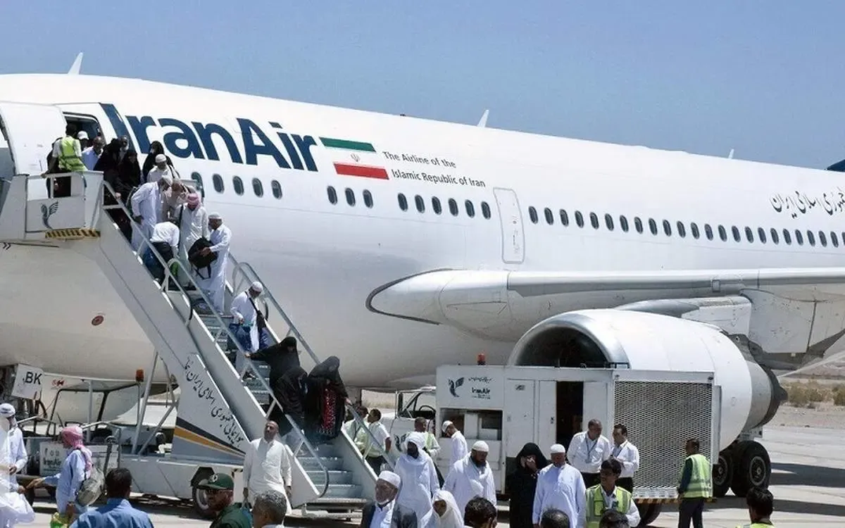 آغاز پروازهای تهران – نجف و بالعکس از ۱۳ بهمن