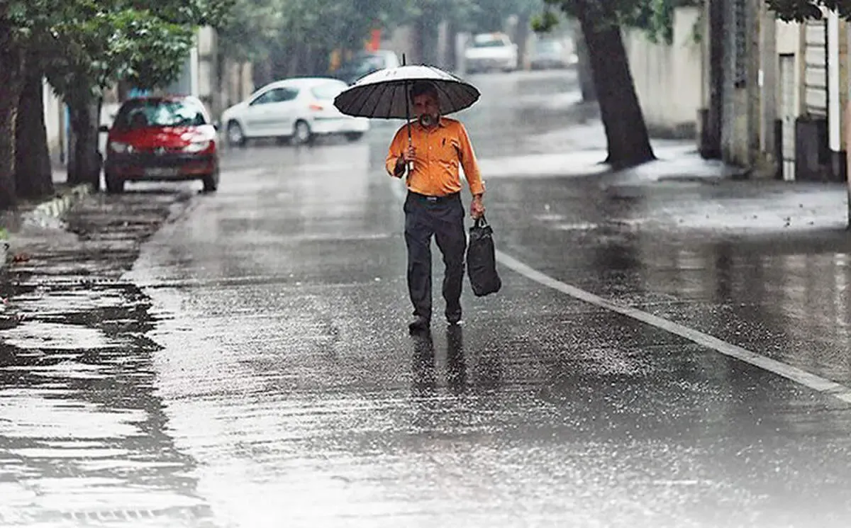 هواشناسی برای این استان‌ها آماده‌باش صادر کرد؛ باران و کاهش دما از دوشنبه