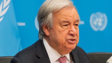 دبیرکل سازمان ملل طرح اسرائیل در کرانه باختری را محکوم کرد