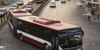 اتوبوس ویژه بانوان به تهران آمد؛ سرویس BRT از پنجشنبه فعال میشود اتوبوس ویژه بانوان به تهران آمد؛ سرویس BRT از پنجشنبه فعال میشود