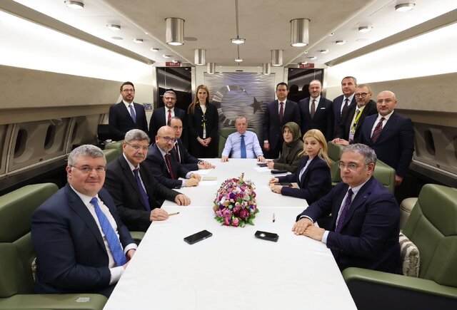 اردوغان: ایران و آمریکا می‌خواهند فضا را برای دیپلماسی باز کنند