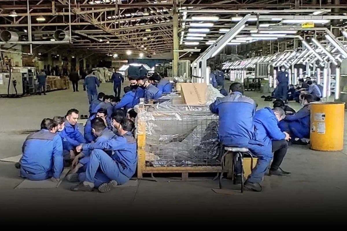 افت تولید صنایع درسایه ناترازی انرژی