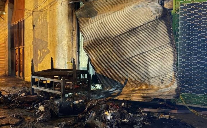 انفجار یک واحد تجاری در سلماس؛ ۲ نفر کشته و یک نفر مصدوم شد