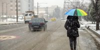 هشدار ورود موج جدید بارش برف و باران شدید از بامداد سه‌شنبه به کشور