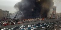 علت حادثه آتش سوزی بازارچه جنت تهران در دست بررسی است
