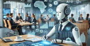 بازتعریف زیربنای نظام های مالی از طریق هوش مصنوعی بازتعریف زیربنای نظام های مالی از طریق هوش مصنوعی