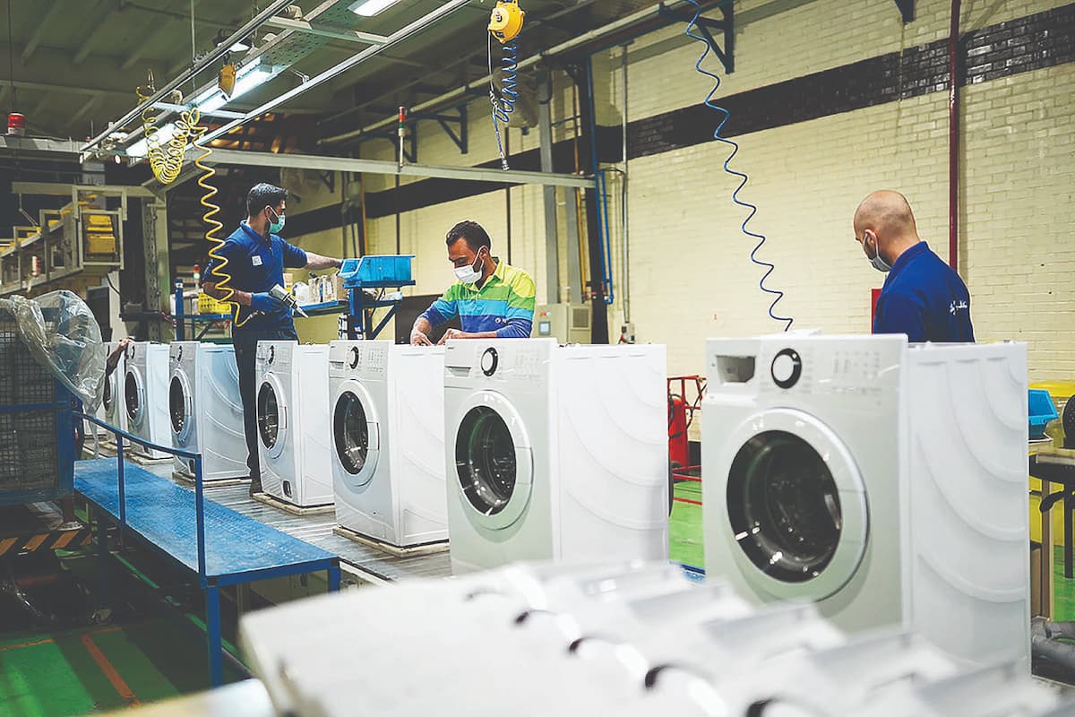 بحران تولید در صنعت لوازم خانگی