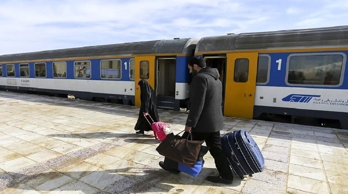 خرید بلیت قطار نوروزی برای مسافران از ۱۰ اسفند ممکن شد