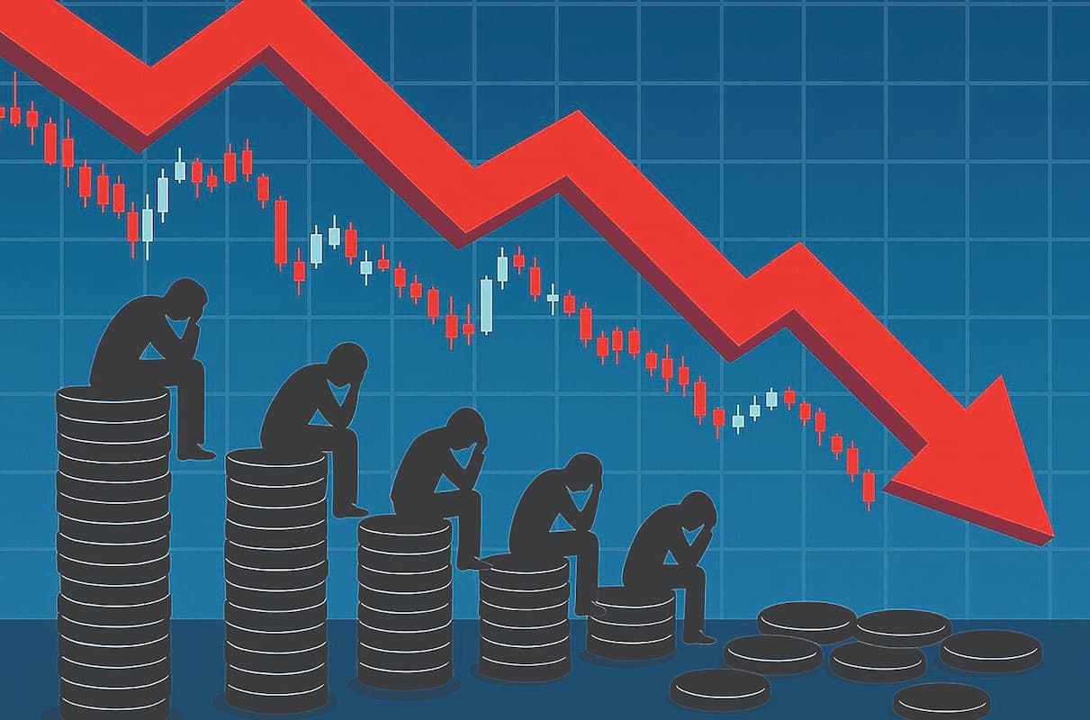 بورس بی مشتری!