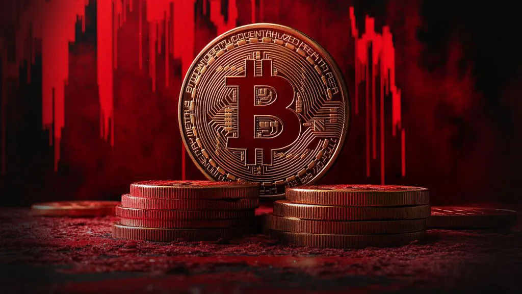 بیت‌کوین ۱۴ درصد سقوط کرد؛ اتریوم و سولانا هم سرخ‌پوش شدند